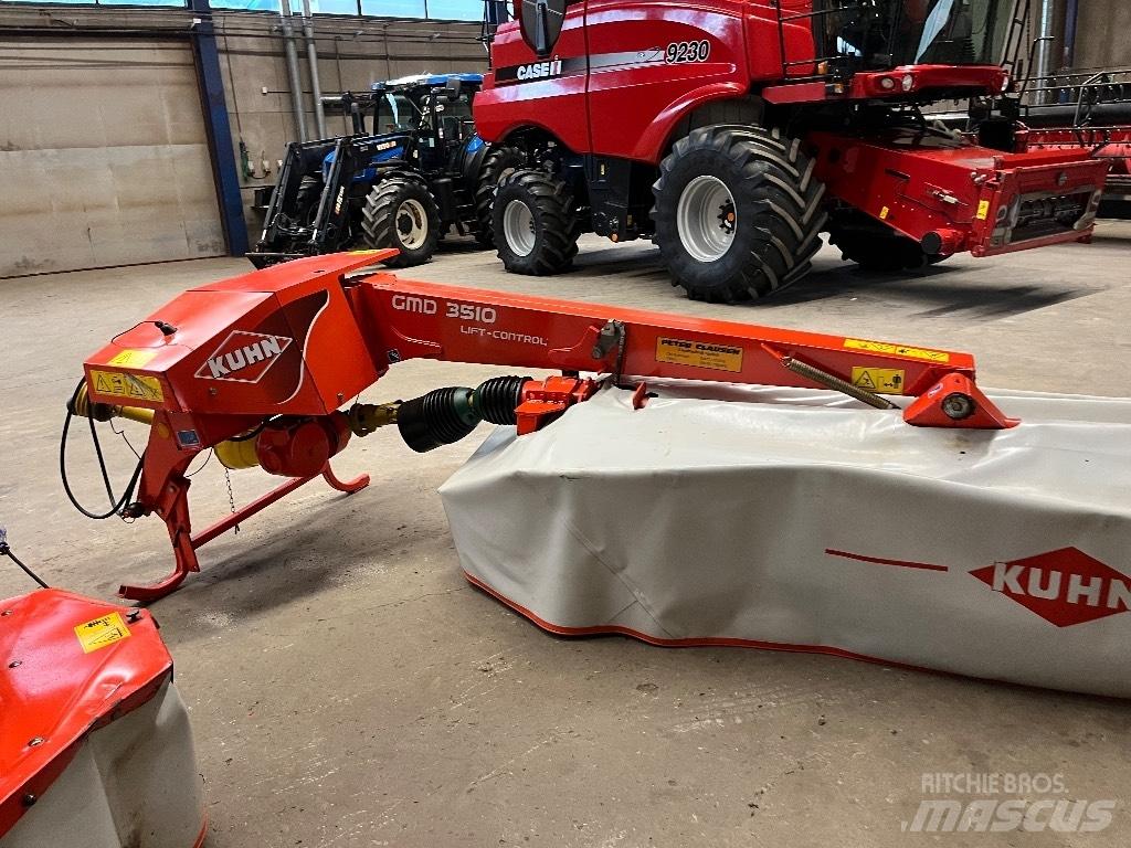 Kuhn 3510 / 802 F Kosilnice za pašnike