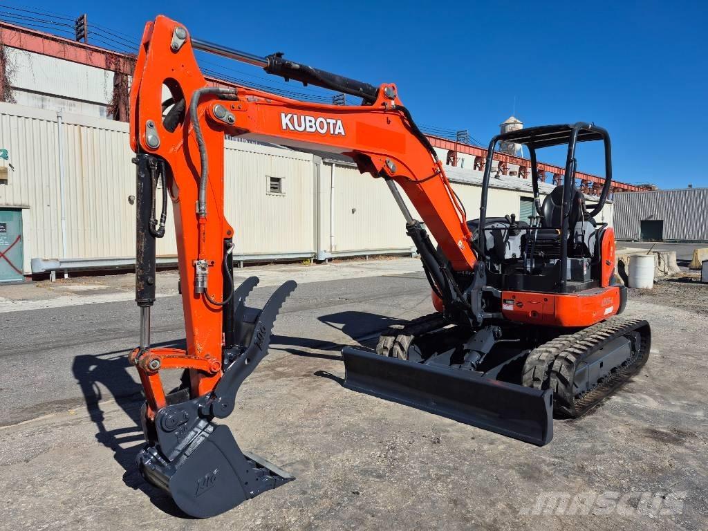 Kubota U 55-4 Mini bagri <7t