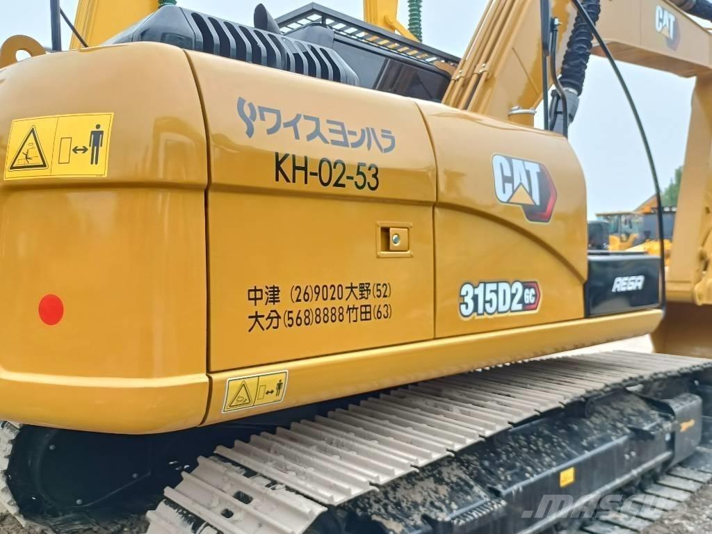 CAT 315 D Bagri goseničarji