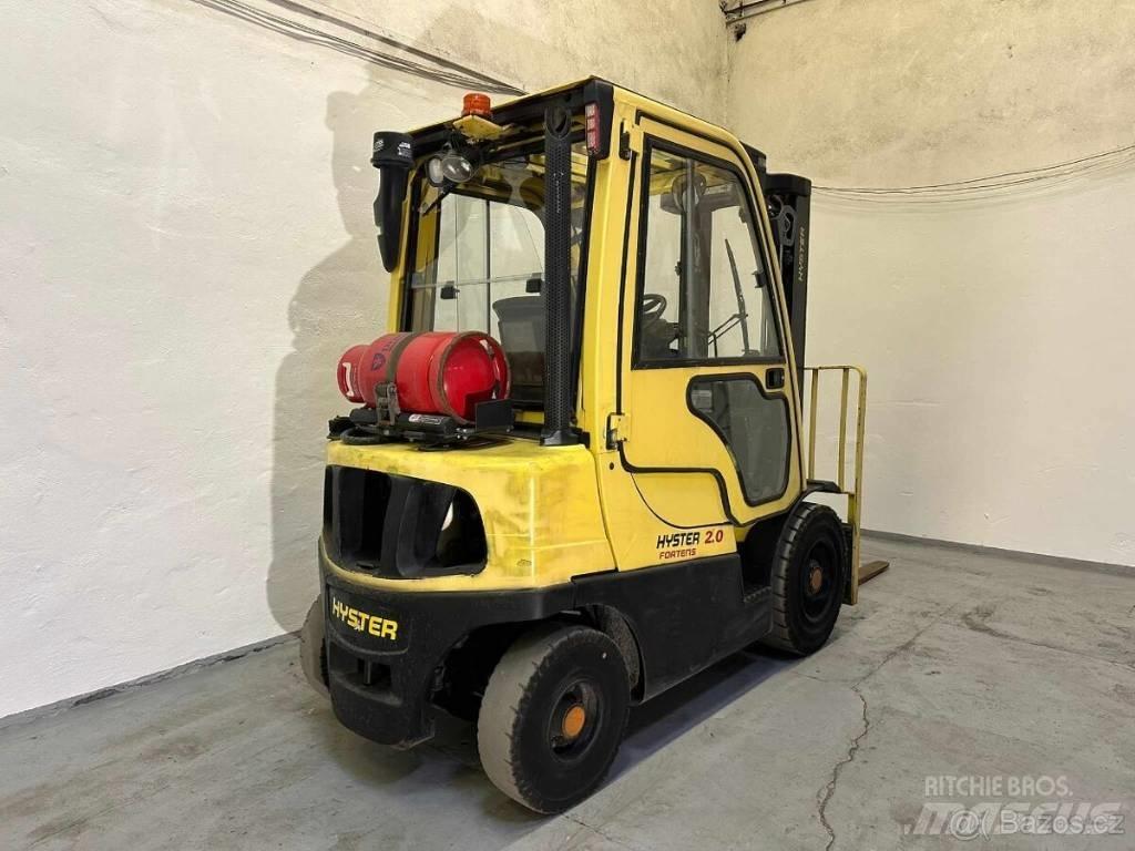 Hyster H2.0FT Plinski viličarji