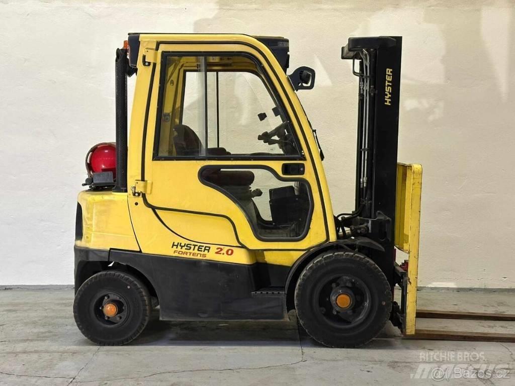 Hyster H2.0FT Plinski viličarji