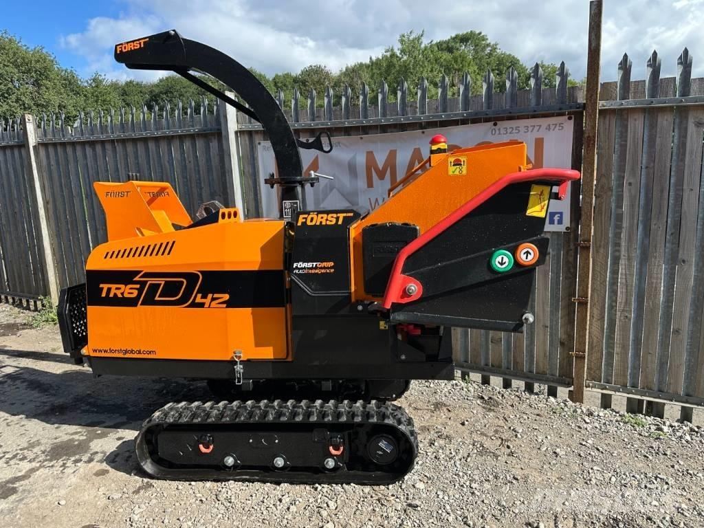 Forst TR6-42 Drobilci lesa