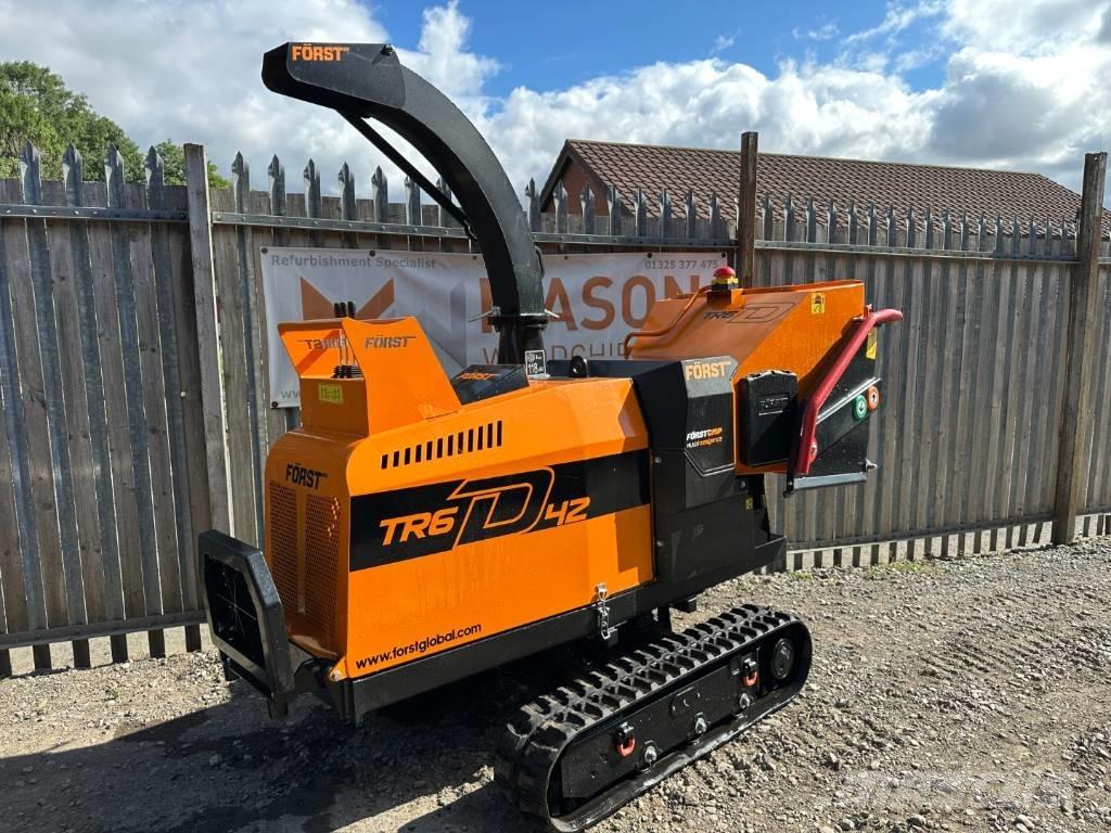 Forst TR6-42 Drobilci lesa