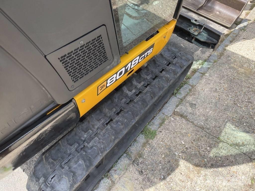 JCB 8018 CTS Mini bagri <7t