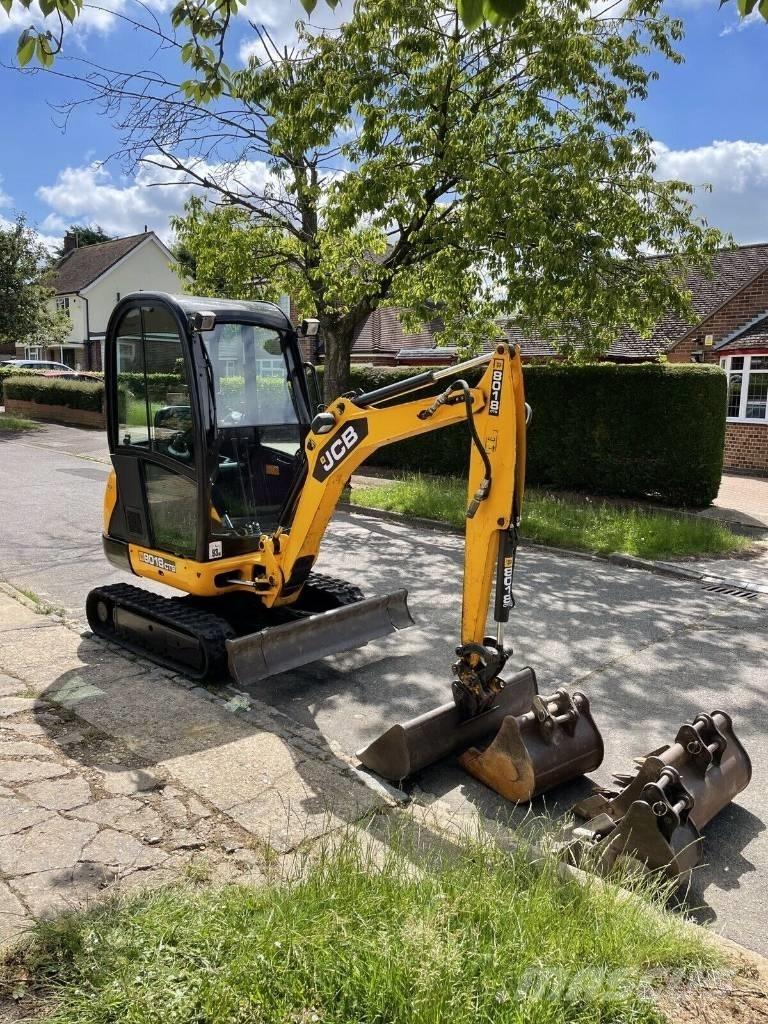 JCB 8018 CTS Mini bagri <7t