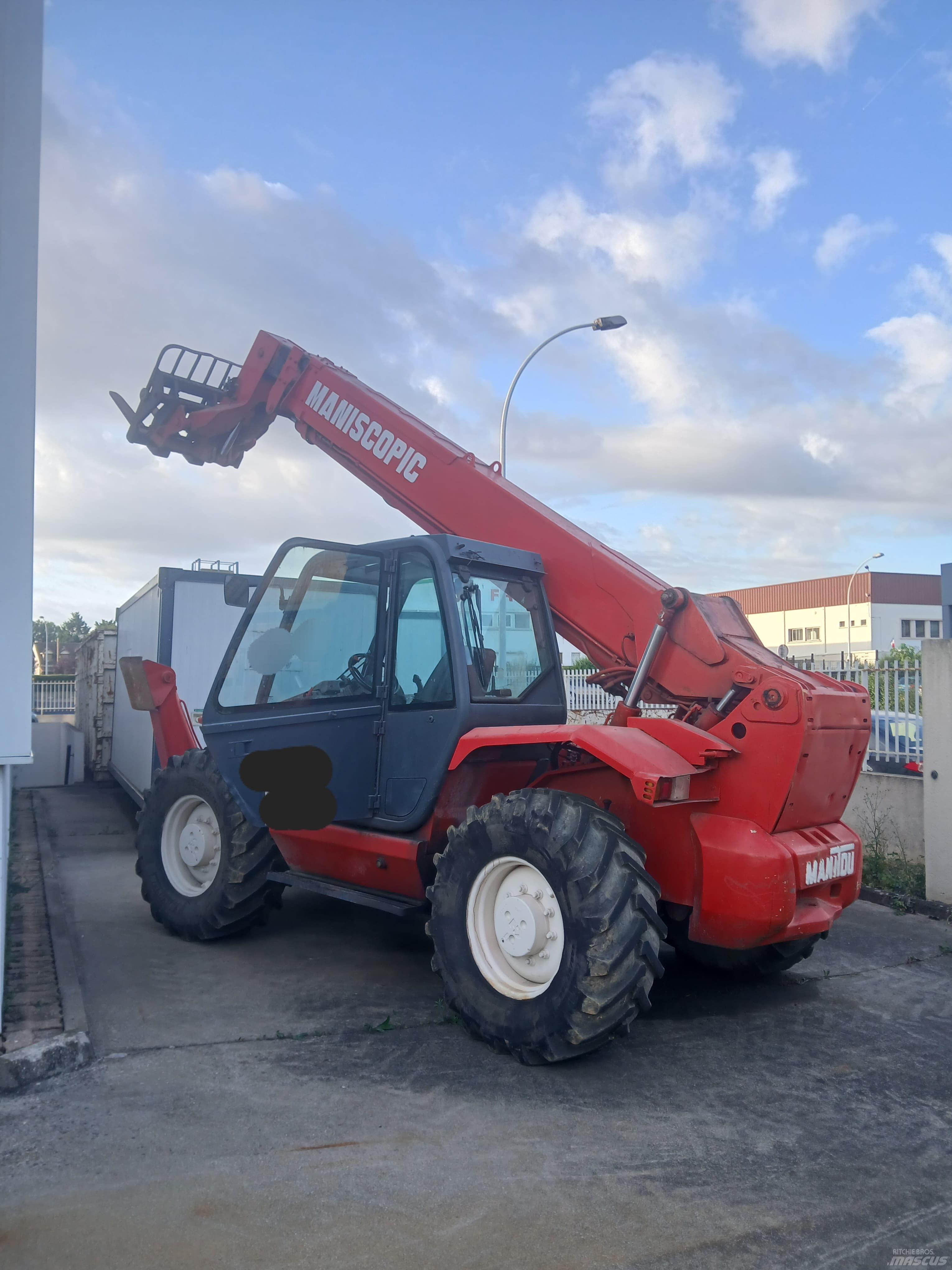 Manitou MT 1337 SL T Teleskopski viličarji