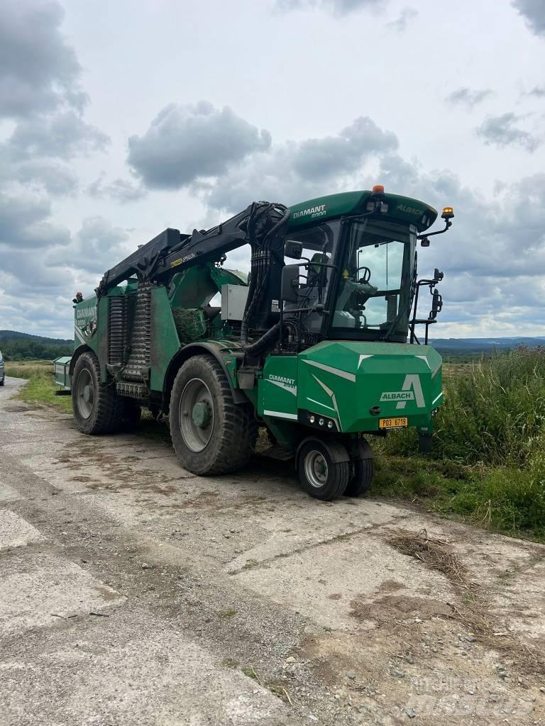 Albach Diamant 2000 Drobilci lesa