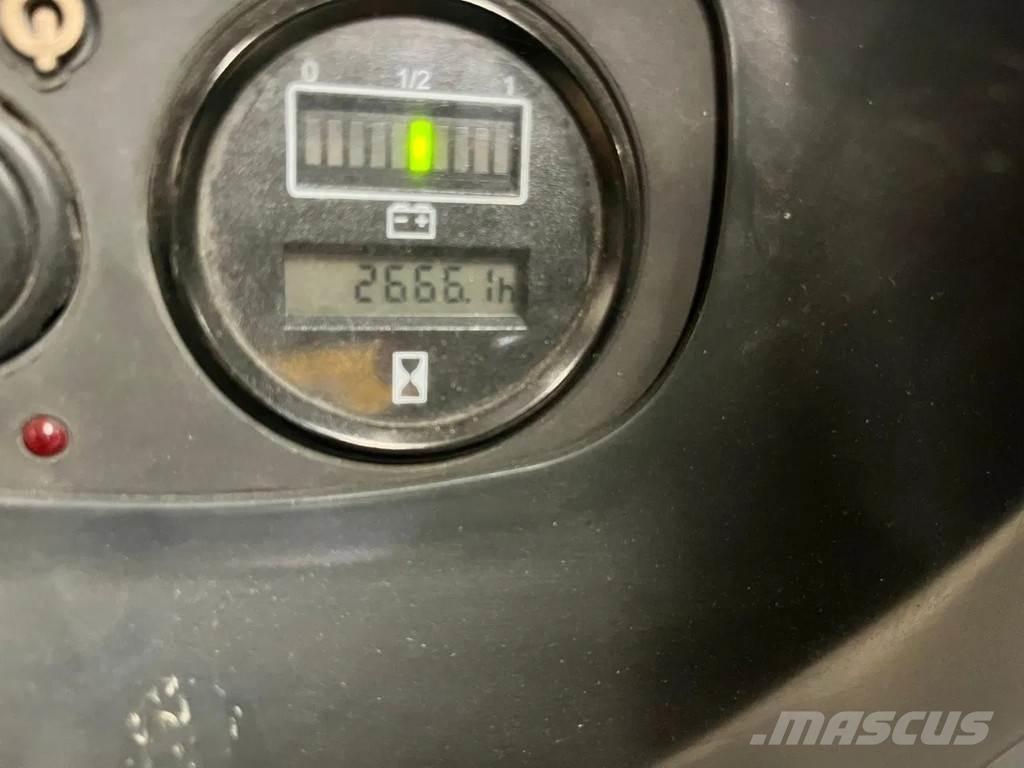 Linde L16AP Ročni električni viličar
