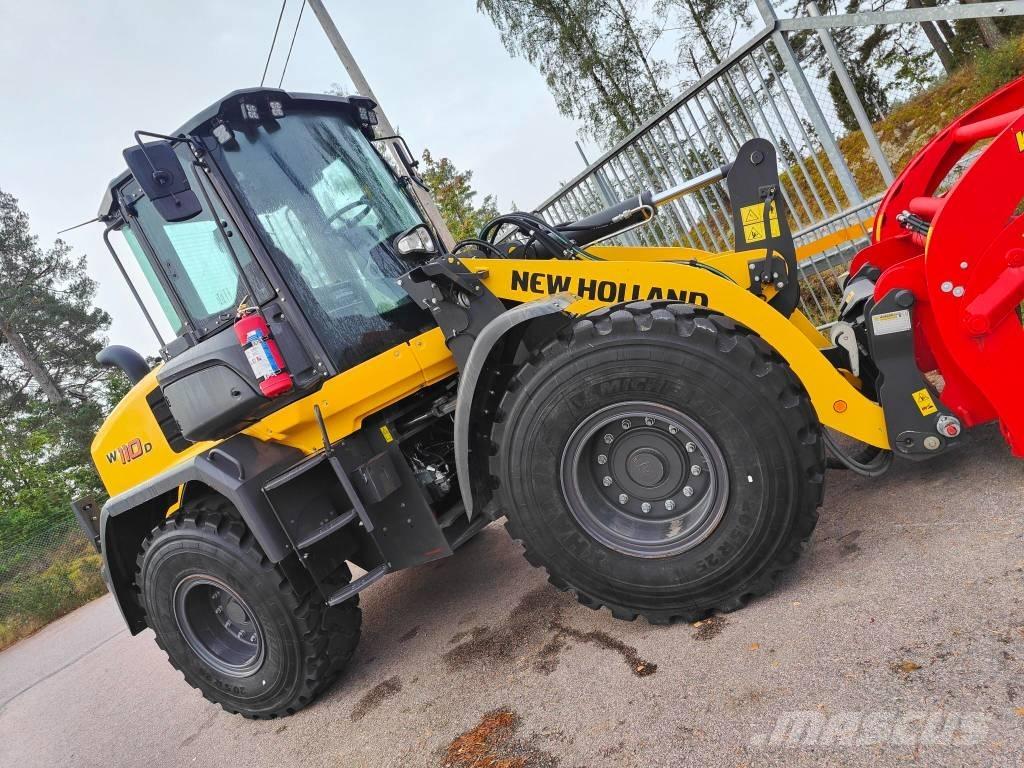 New Holland W 110 D Kolesni nakladalci