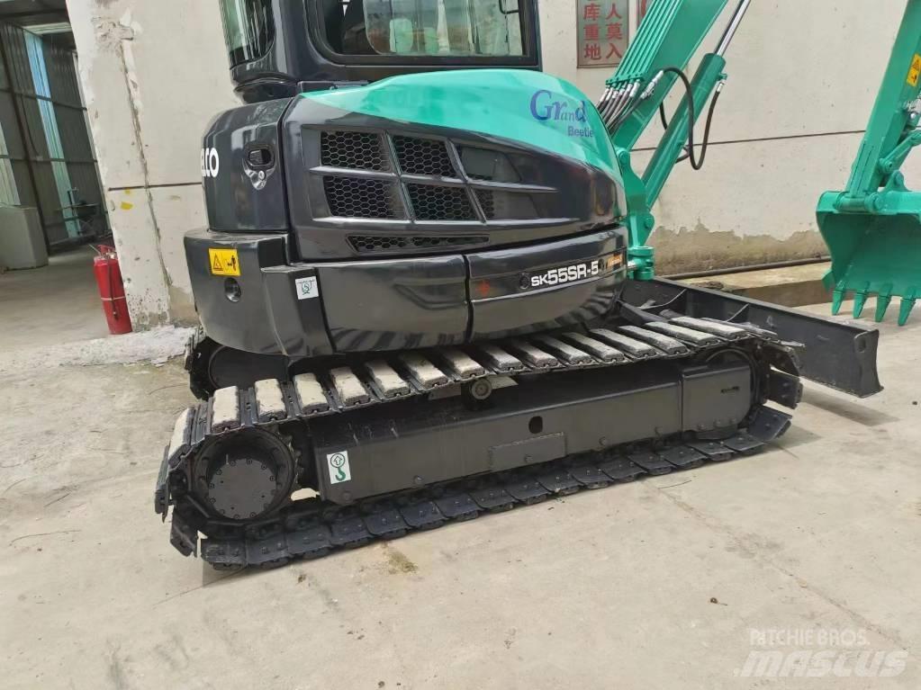 Kobelco SK 55 SR Mini bagri <7t