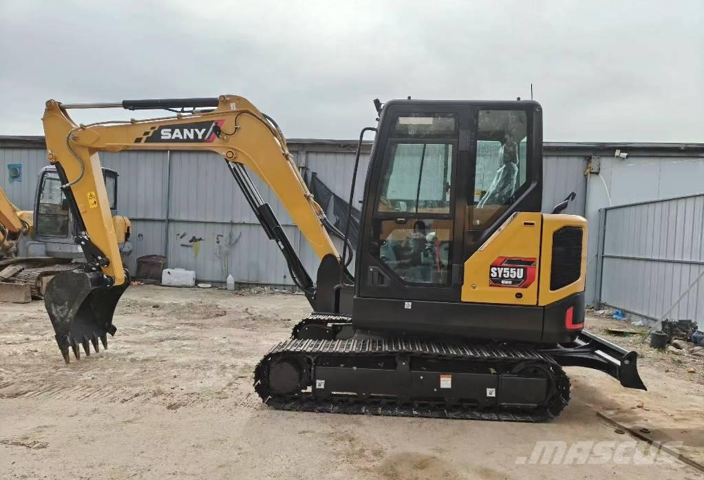 Sany SY 55 Bagri goseničarji