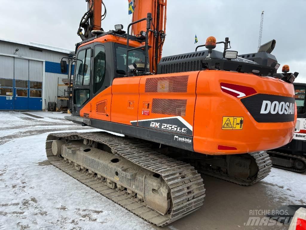Doosan DX 255 LC-7 Bagri goseničarji