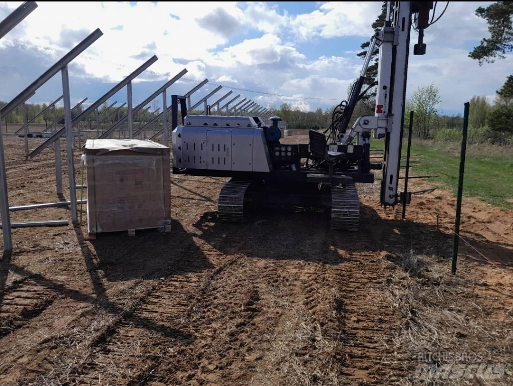 HWH Ramming Machine Stroji za zabijanje stebrov - pilotov
