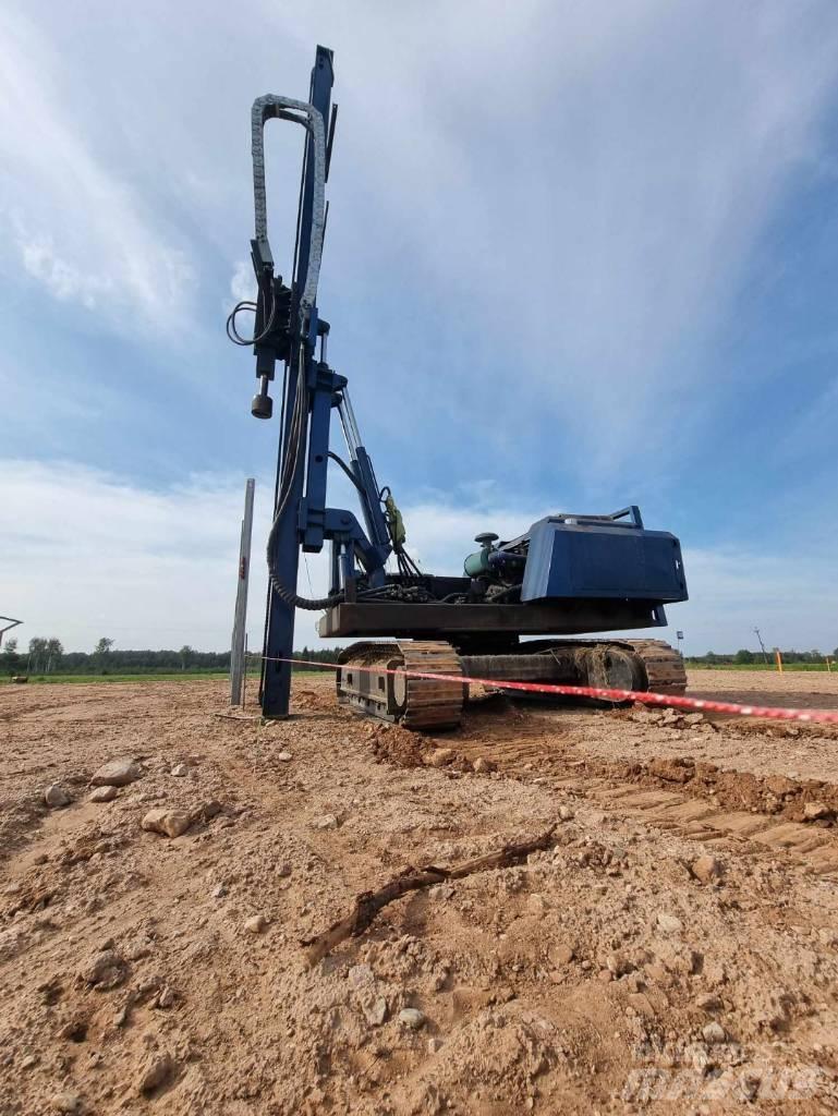 HWH Ramming Machine Stroji za zabijanje stebrov - pilotov