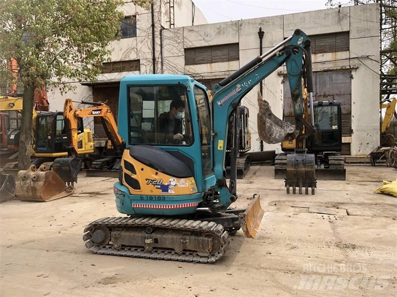 Kubota u20 Mini bagri <7t
