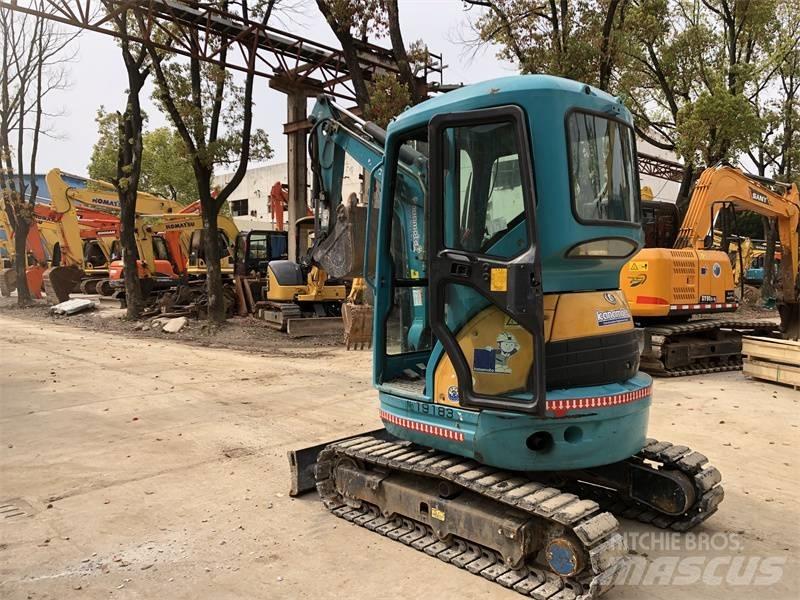 Kubota u20 Mini bagri <7t