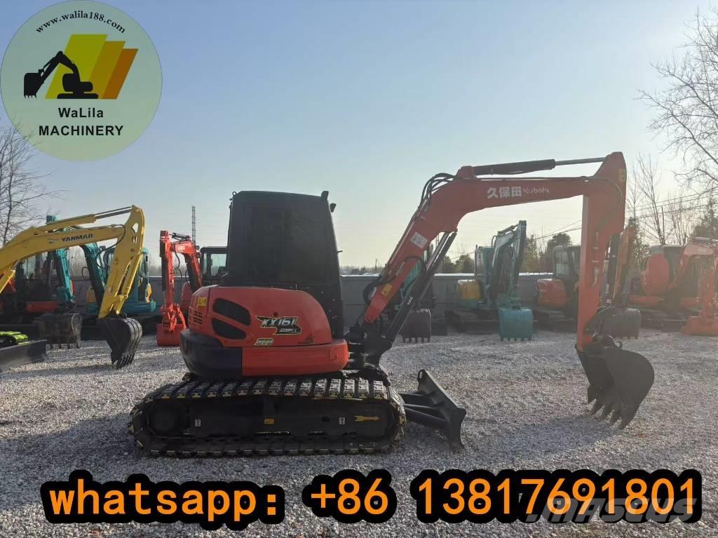 Kubota KX 161-R3 AT3 Mini bagri <7t