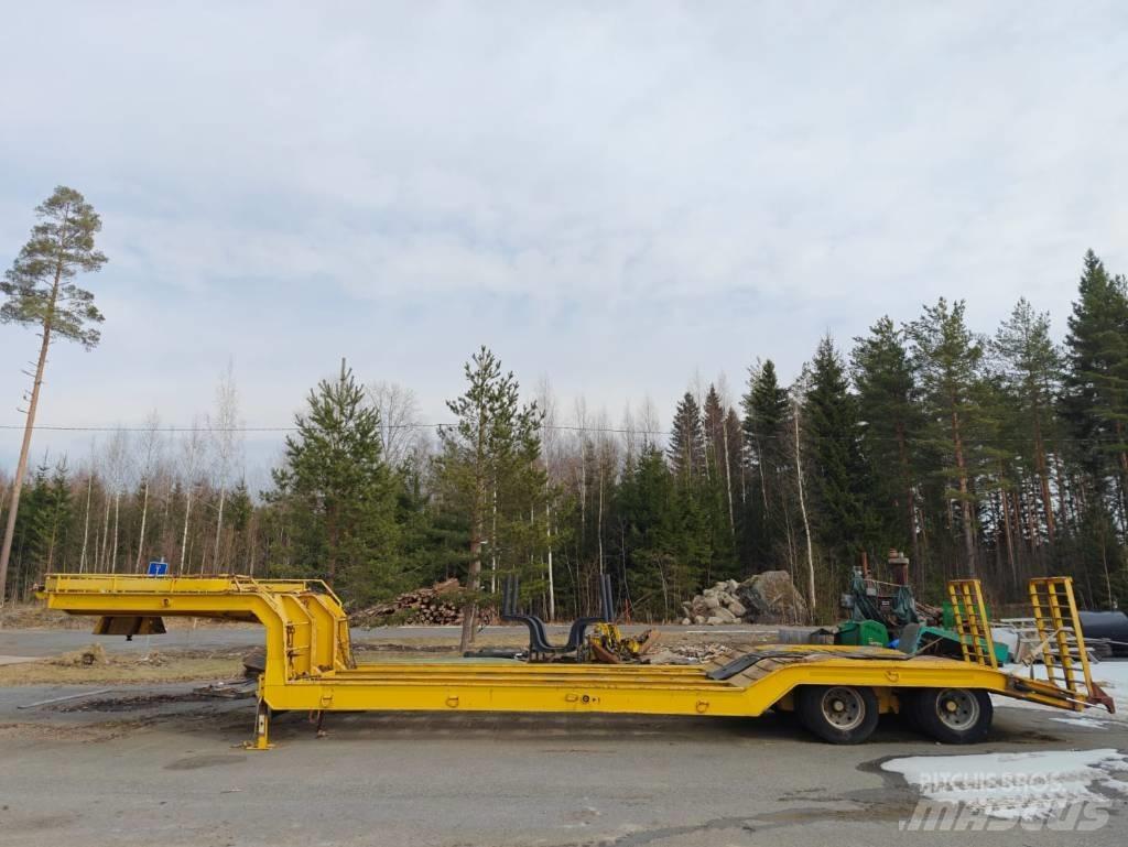 Ku-Ko Semi trailer Nizko noseče polprikolice