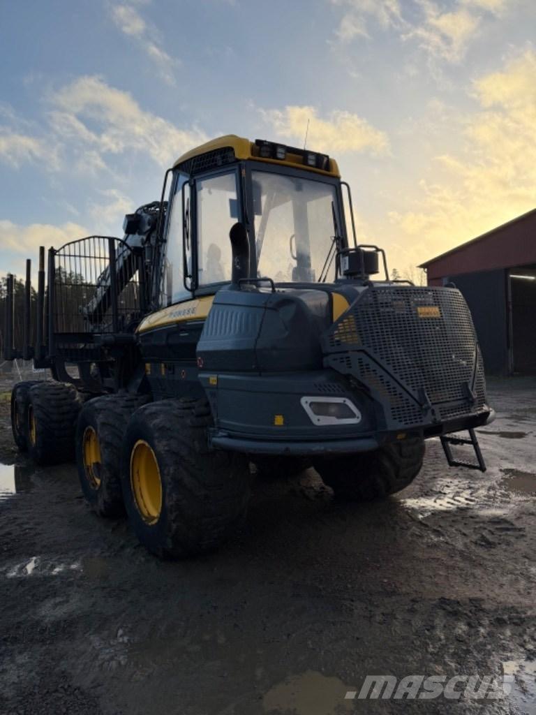 Ponsse Elk Forwarderji