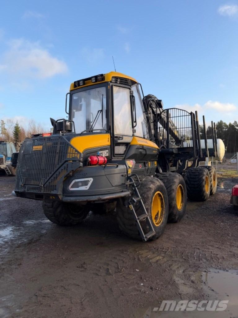 Ponsse Elk Forwarderji