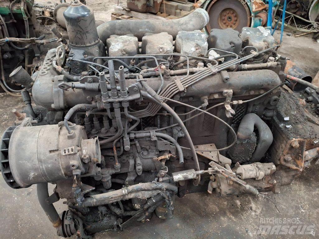 Renault 6 CILINDER Motorji