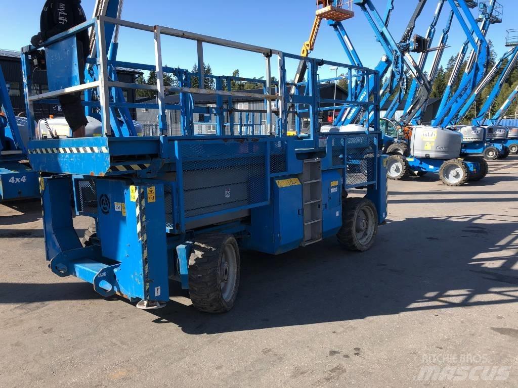 Genie GS 3390 RT Škarjaste dvižne ploščadi