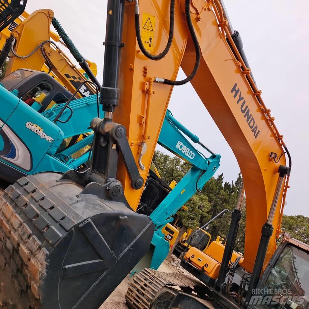 Hyundai DH 305 LC-9 Bagri goseničarji
