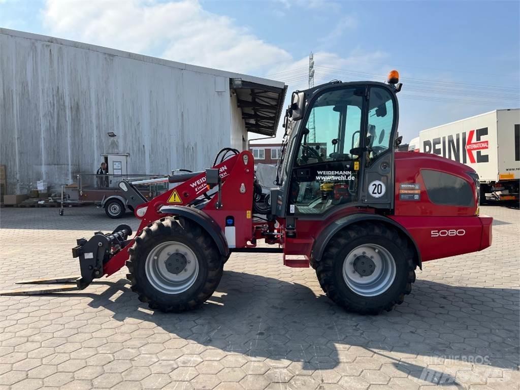 Weidemann WM5080 Kolesni nakladalci