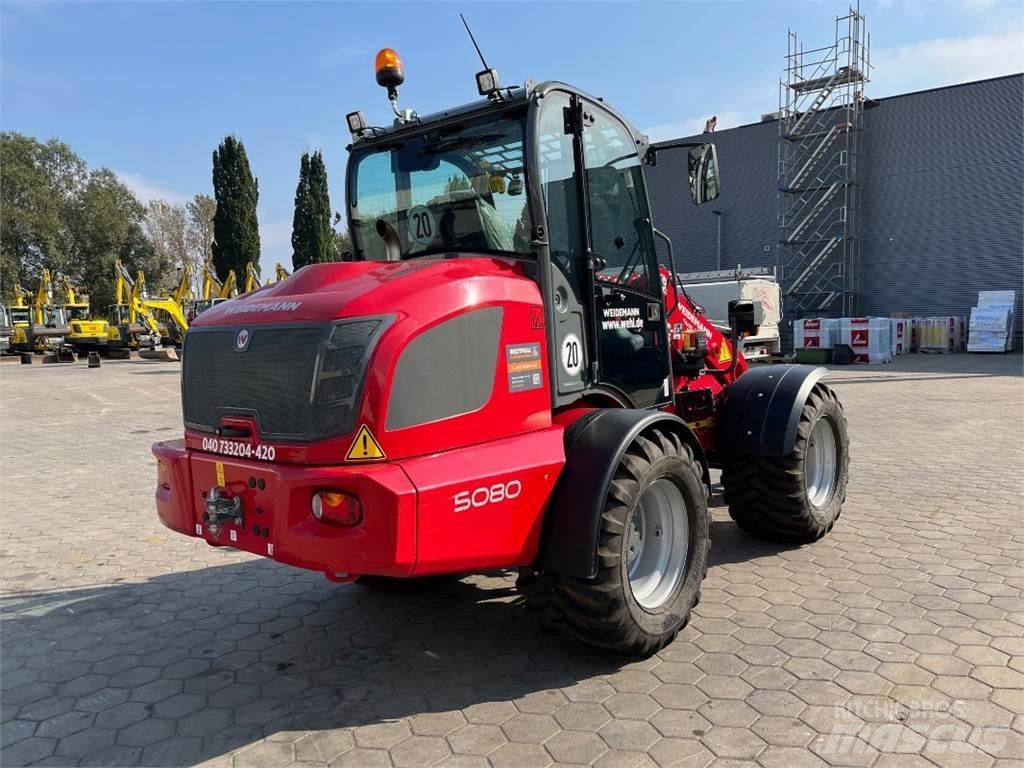 Weidemann WM5080 Kolesni nakladalci