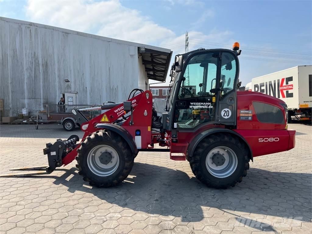 Weidemann WM5080 Kolesni nakladalci