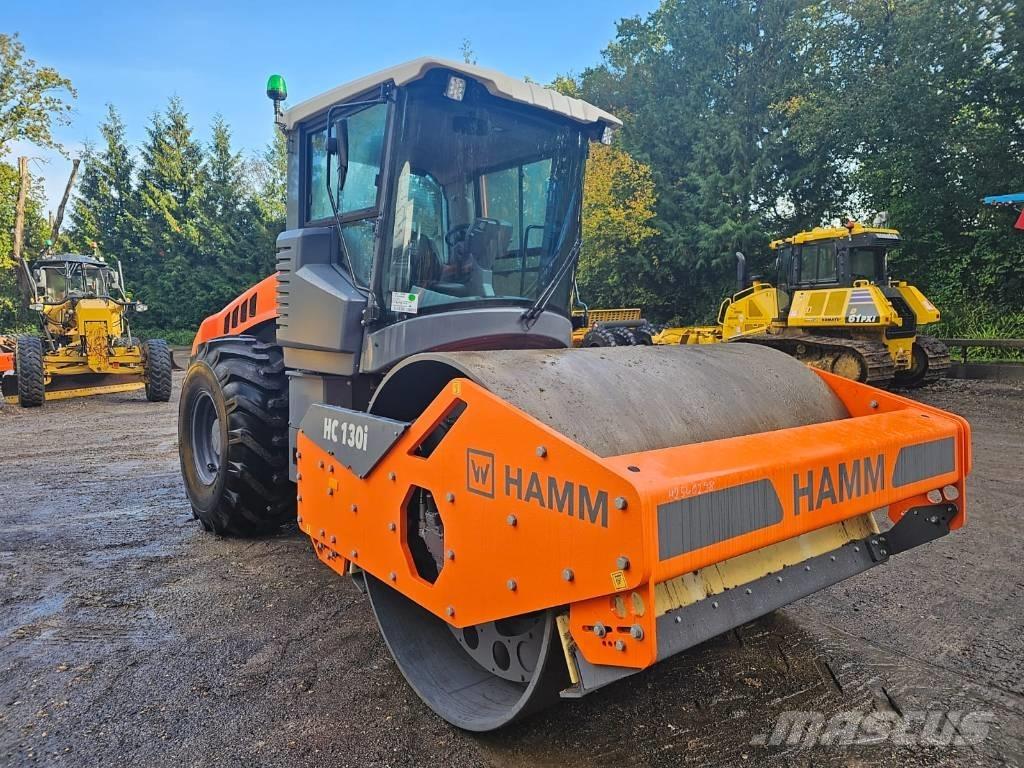 Hamm HC130I Enojni valjarji