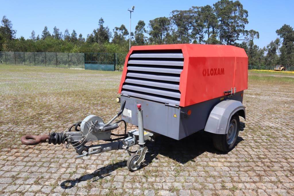 Atlas Copco XATS138 Kompresorji