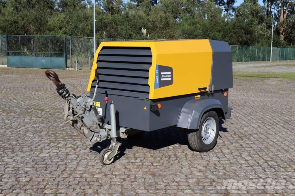 Atlas Copco XATS138 Kompresorji