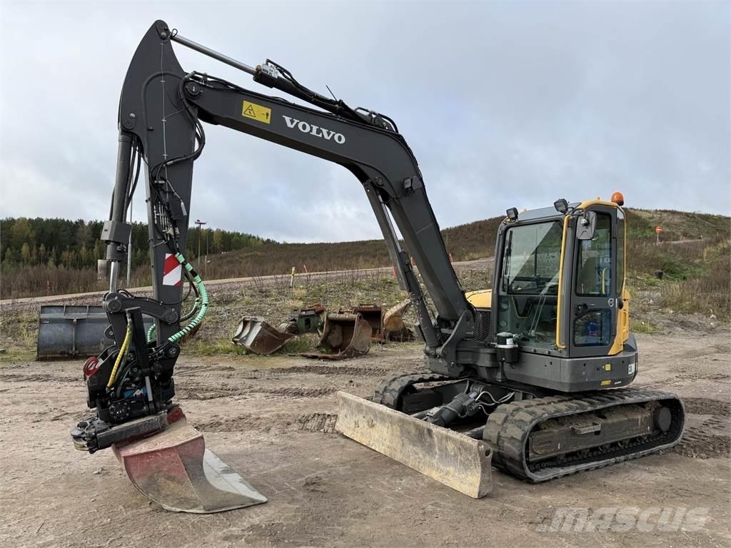 Volvo ECR88 D Midi bagri 7t – 12t