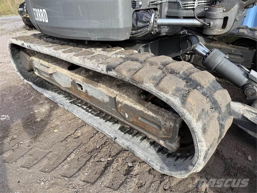 Volvo ECR88 D Midi bagri 7t – 12t