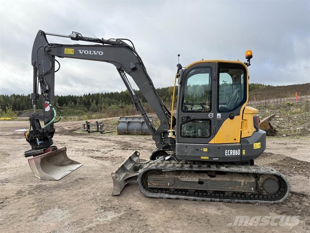 Volvo ECR88 D Midi bagri 7t – 12t