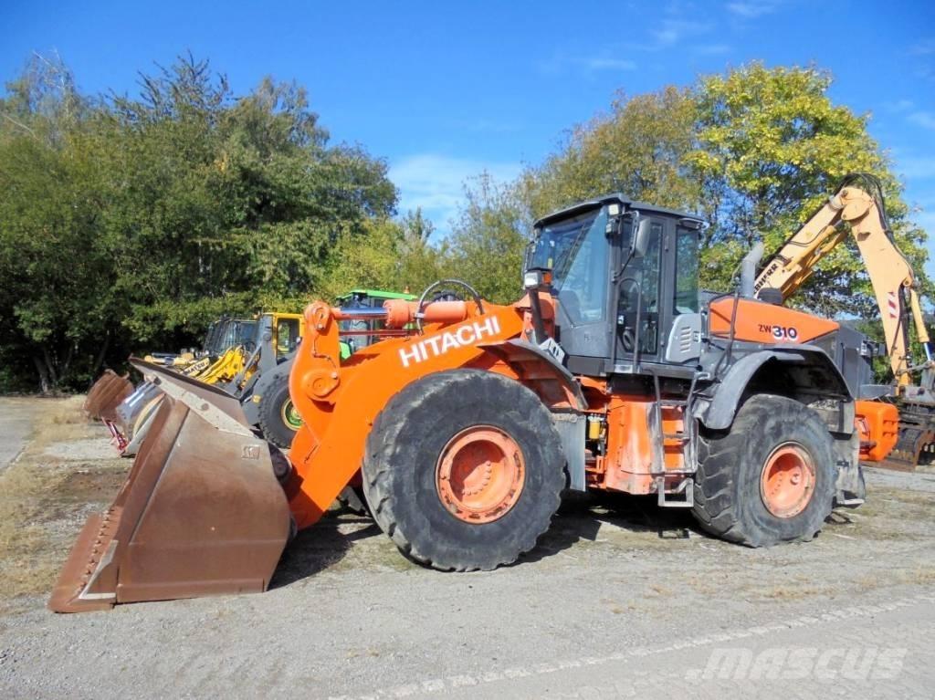 Hitachi ZW 310-6 Kolesni nakladalci