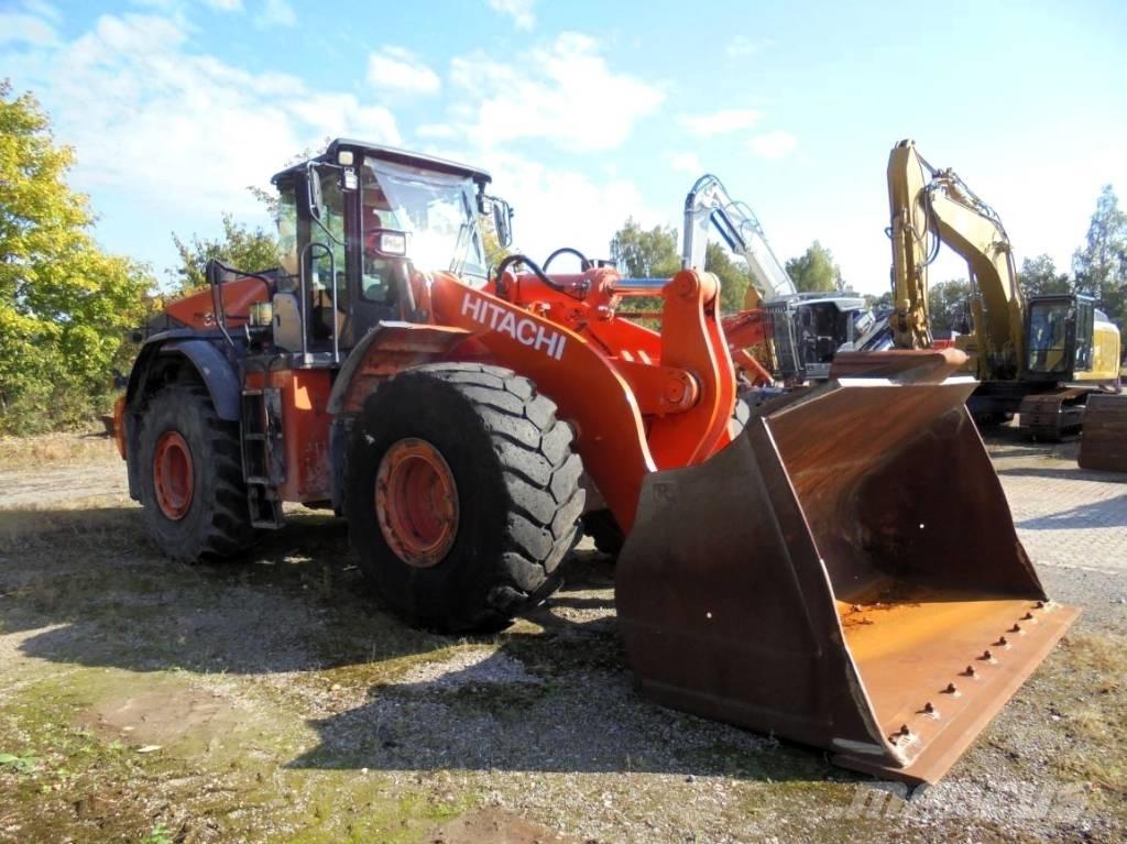 Hitachi ZW 310-6 Kolesni nakladalci