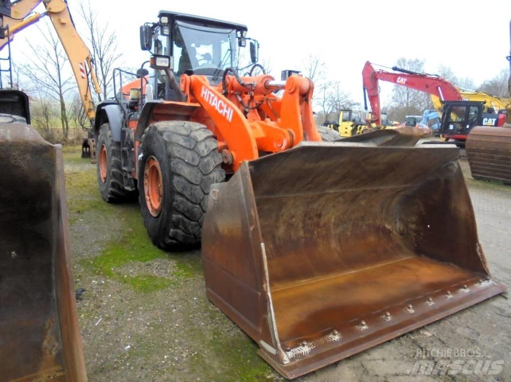 Hitachi ZW 310-6 Kolesni nakladalci