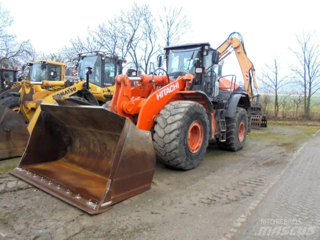 Hitachi ZW 310-6 Kolesni nakladalci