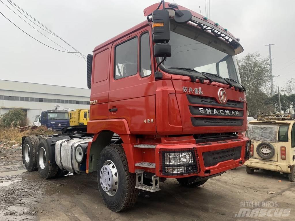 Shacman F3000 6X4 Vlačilci