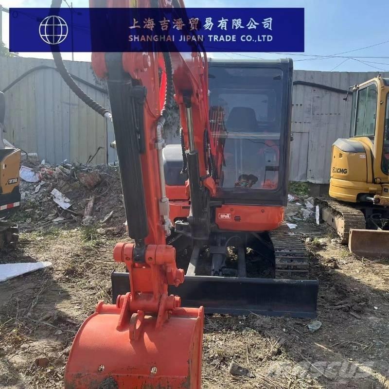 Kubota U 35 Mini bagri <7t