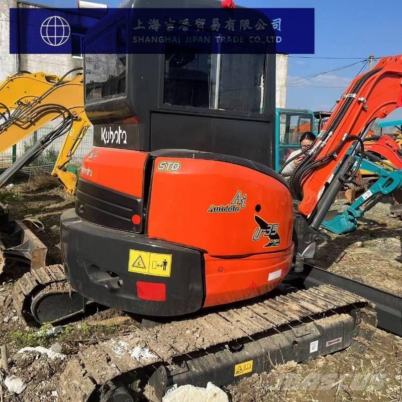 Kubota U 35 Mini bagri <7t