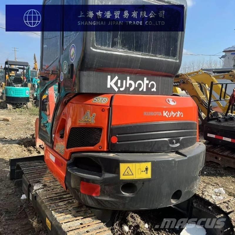 Kubota U 35 Mini bagri <7t
