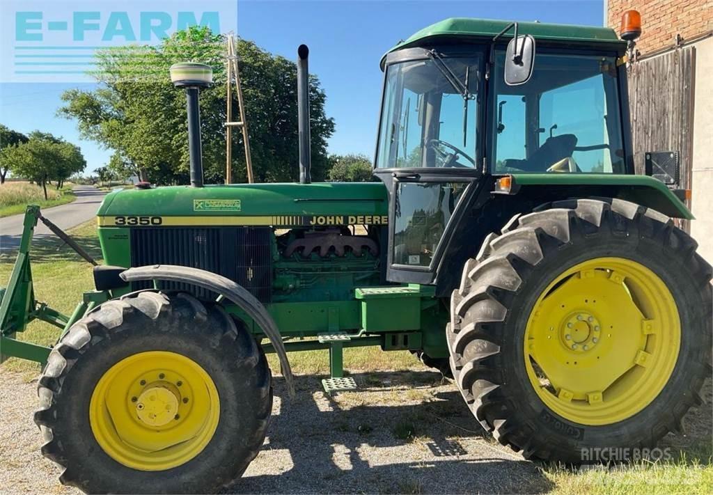 John Deere 3350 Traktorji