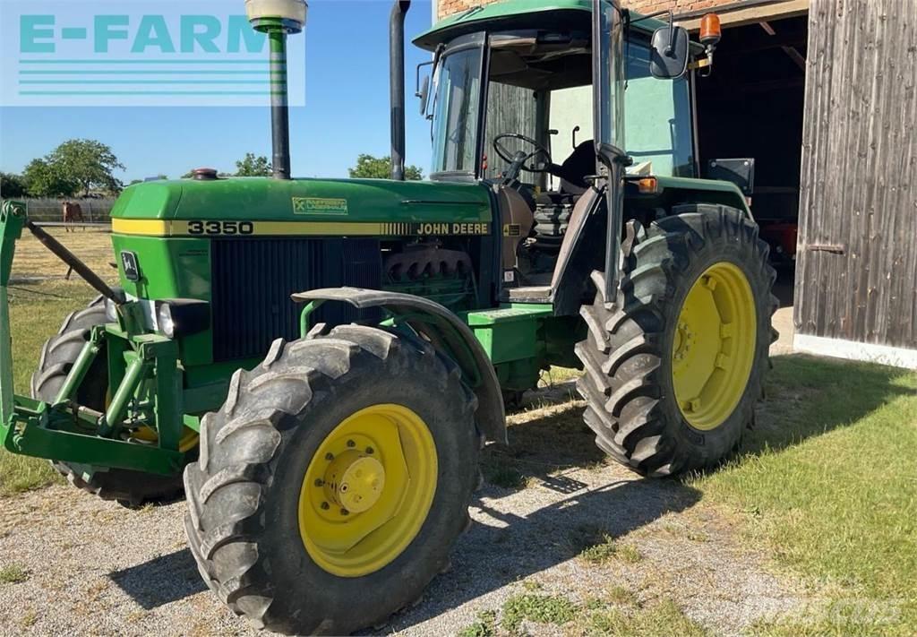 John Deere 3350 Traktorji