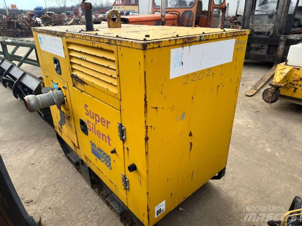 Selwood D100 Črpalke za namakanje