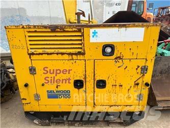 Selwood D100 Črpalke za namakanje