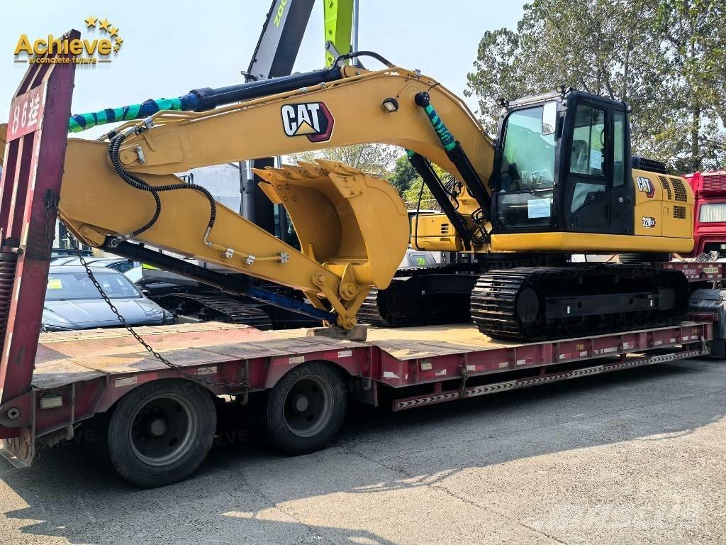CAT 320 GX Bagri goseničarji