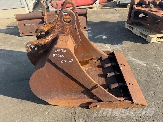 CAT 320 used bucket Nakladalne žlice